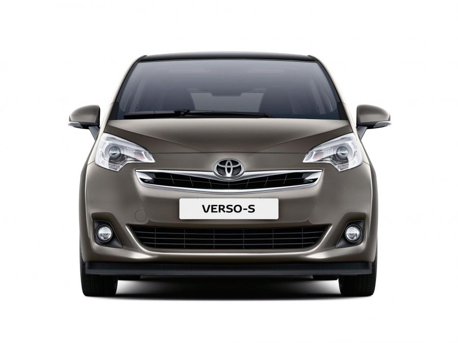  Toyota Verso-S 2014 года  (фото 3 из 4)